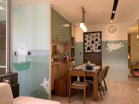 1200km動物精緻壁畫 -  1200km動物精緻壁畫 -