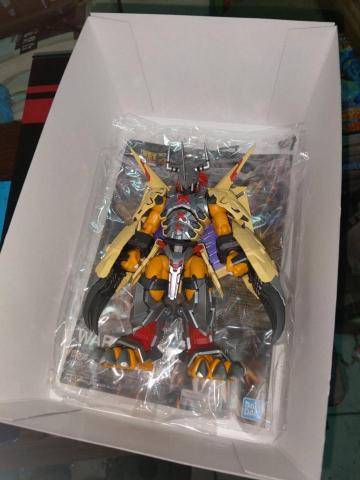 Ngasawa Lin - 數碼寶貝戰鬥暴龍獸模型快速素組代工完工圖（9小時）