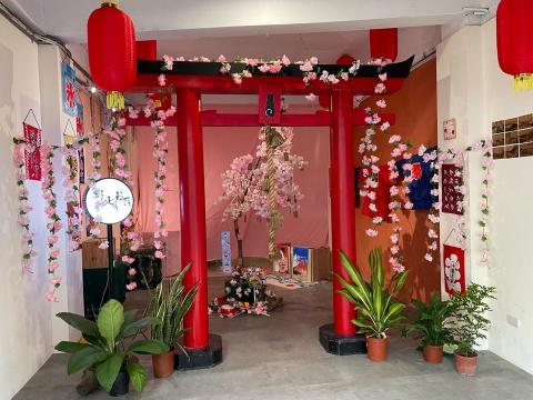 羅紫婕 - 美術場景佈置