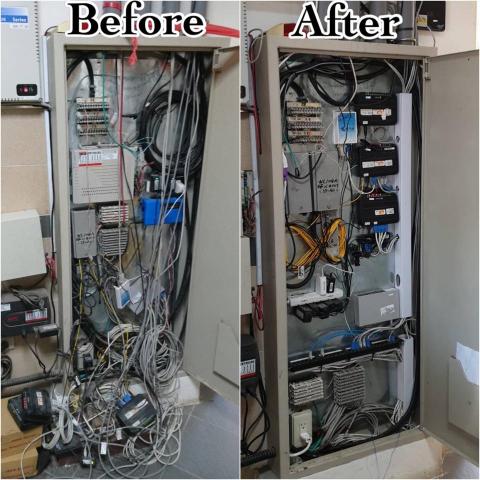 利昌電業行 - 弱電箱線路整理