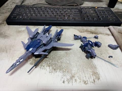 Ngasawa Lin - &Delta;+模型快速素組代工1-2（7.5小時完工）