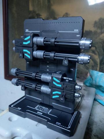 Ngasawa Lin - 1/100 中國製MG版重武裝鋼彈敗者的榮耀版快速素組 1-2（花了3天手指痛到不行）

