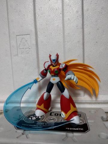 Ngasawa Lin - 壽屋洛克人X系列ZERO模型快速素組代工完工圖（8小時）