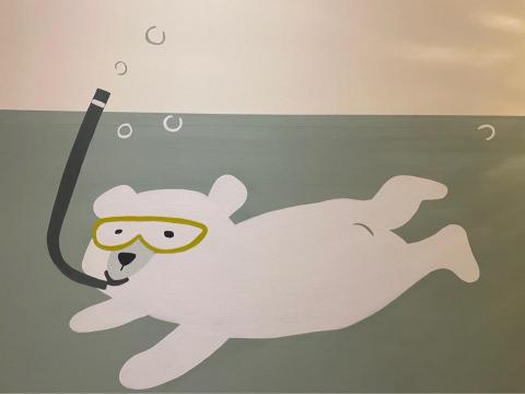 1200km動物精緻壁畫 -  1200km動物精緻壁畫 -