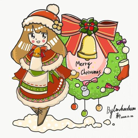 林敬軒 - Q版人物