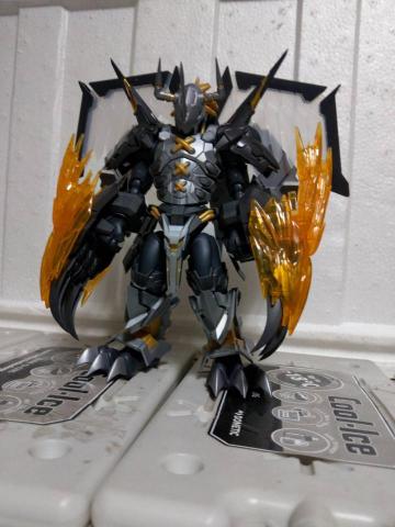 Ngasawa Lin - 黑暗戰鬥暴龍獸模型快速素組代工完工圖（7小時）