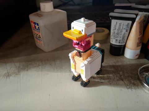 Ngasawa Lin - 3D列印公仔塗裝服務