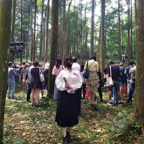 ilaS/伊菈思 - 2021年主持「pa’inrowa’翻轉-賽夏青年的迴返」藝術展覽