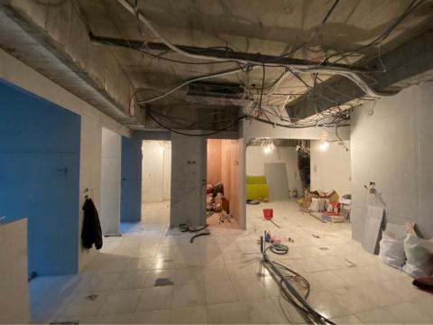 翔欣工程行 - 2021 3/8 北市信義區 矽酸鈣板隔間、木夾板隔間