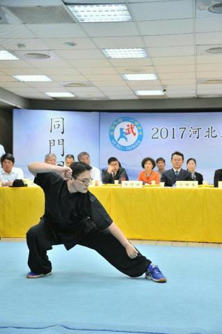 七海八極武術社 - 八極連環拳之捨身下式