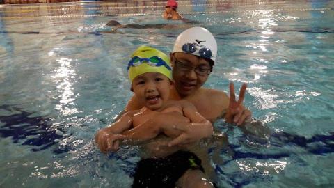 謝環宇 - 1對1 游泳教學