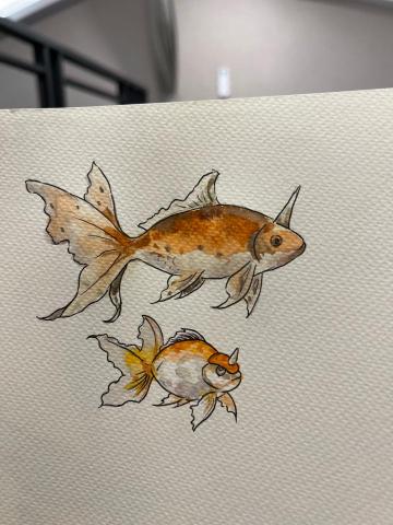 維維老師｜全職家教 - 水彩