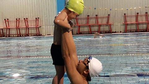 謝環宇 - 1對1 游泳教學