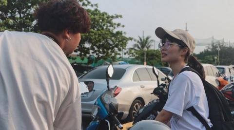 仲維翔 - 2022 微電影製作【CAFE】電影畫面