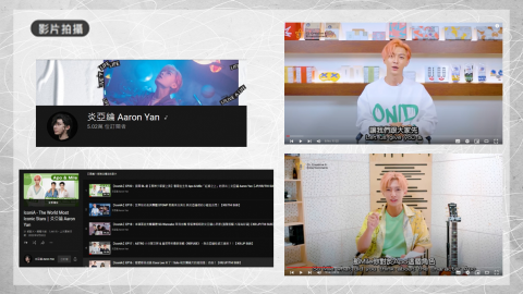 喬御國際有限公司 - 藝人YT合作拍攝