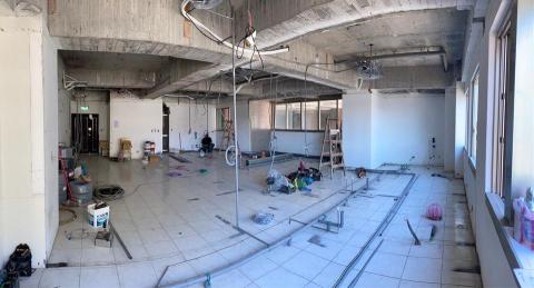 翔欣工程行 - 2021 3/8 北市信義區 矽酸鈣板隔間、木夾板隔間