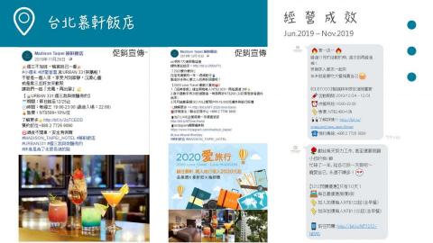 張誼蘋Apple - 飯店社群案例 張誼蘋Apple - 飯店社群案例