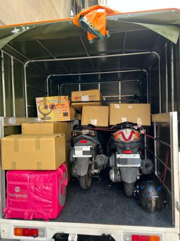 大叔阿漢貨運行 - 自助搬家，台北➡️台南