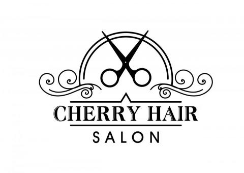 陳思瑀 - logo:CHERRY HAIR SALON
