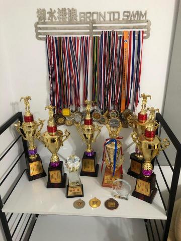 謝環宇 - 比賽得名