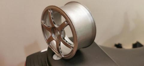 MIOS - 設計輪框，列印，噴塗