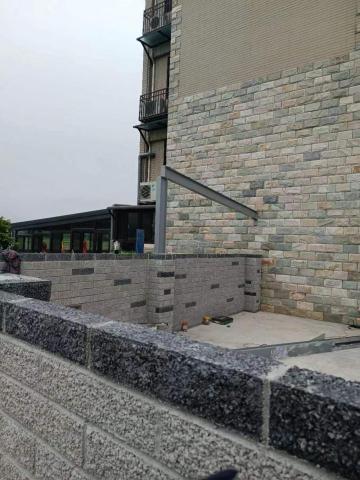 竹東宜安居企業社 - 楊梅別墅洋房後院花房工程（施工中）