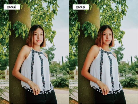 潘旻辰 - 修圖範本參考