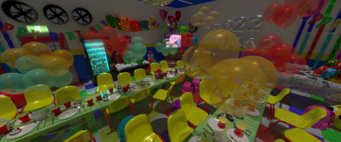 施小芳 - 2022《無期遷徒》107級畢業展覽 ⟬糖盒⟭ 開幕表演
使用軟體：Blender / Substance Painter / Premiere