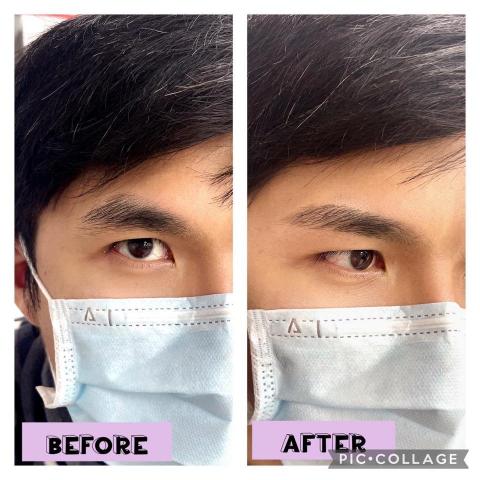 綺云🎀Sunny彩妝造型師 - 男生眉型