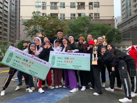 Zilla - 2019中壢好YOUNG聖誕街舞大賽冠軍