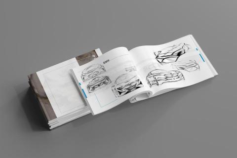 Mark_CoverDesign - 作品集封面設計及內頁排版設計