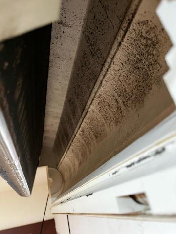 艾斯淨水 - 清洗前