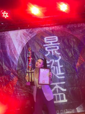 Zilla - 第十五屆景誕盃舞蹈比賽冠軍