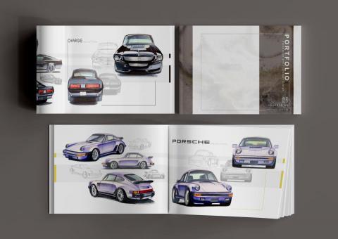 Mark_CoverDesign - 作品集封面設計及內頁排版設計