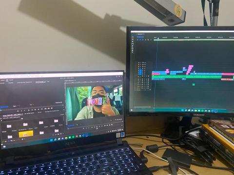Mount_editing - 作業畫面