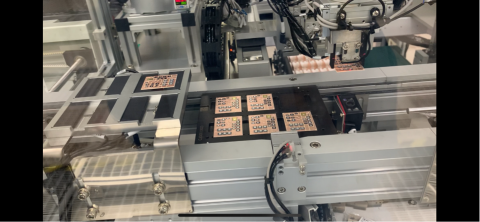 鑫盛企業社 - 台達AOI檢測