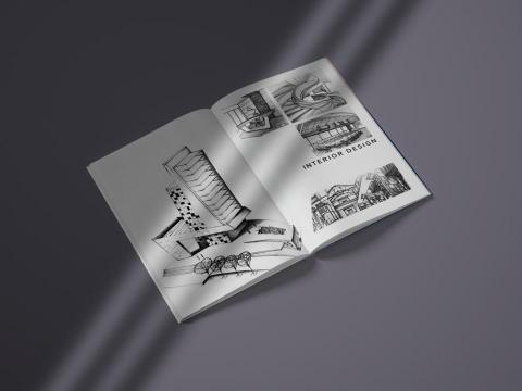 Mark_LayoutDesign - 文字/圖片/插圖 排版設計