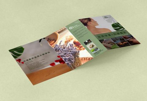 LYN  WANG (鳳玲) - 珂斯曼養生SPA--DM設計