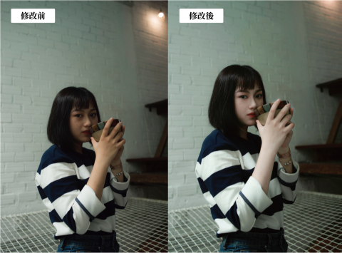 潘旻辰 -  修圖範本參考