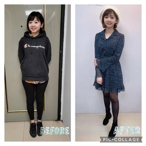 綺云🎀Sunny彩妝造型師 - 素人改造完成