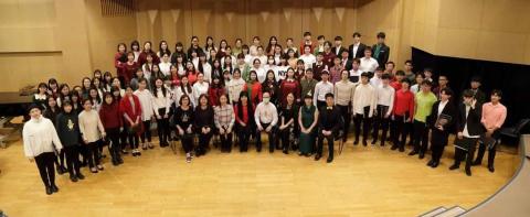 陳孝晴 - 音樂系合唱團演出