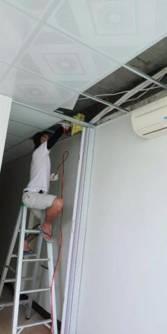 銓興油漆工程行 - 針對漏水源頭進行處理