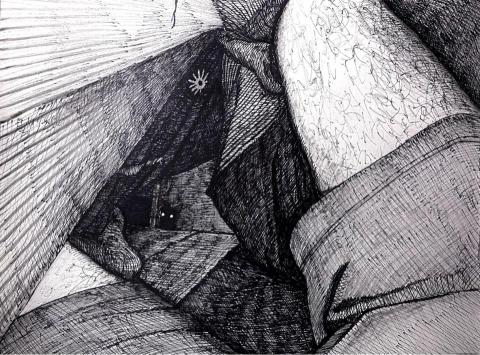 傅凱新 - 素描3