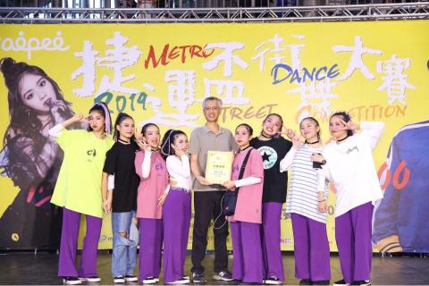 Zilla - 2019捷運盃街舞大賽第三名