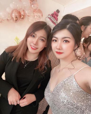 綺云🎀Sunny彩妝造型師 - 髮妝造型完成