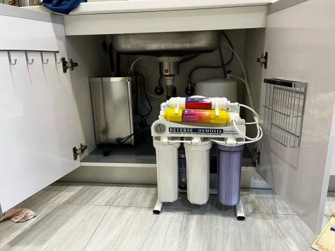 艾斯淨水 - 廚下型加熱器、RO淨水器