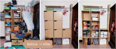 ［生活+］整理師薇薇 - 衣櫃整理