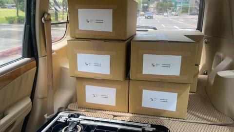 阿善 - 休旅車 物流