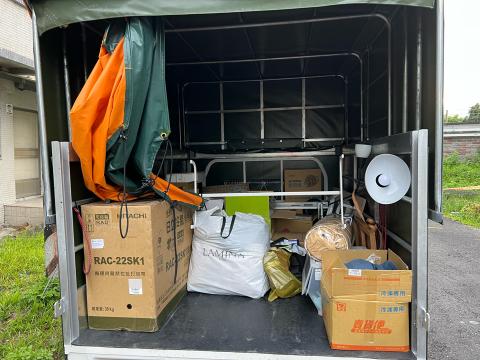 大叔阿漢貨運行 - 微搬家，宜蘭➡️中和