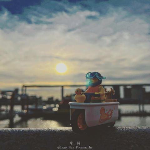 AL 樂·攝 - 樂高攝影-大稻埕碼頭